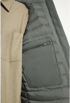 Elvine Vhinner 735 hunter green heren winterjas Groen - L