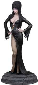 Elvira: Mistress of the Dark Maquette 1/4 Elvira (Black Glitter Dress) 48 cm