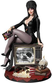 Elvira Mistress of the Dark Static-6 PVC Statue 1/6 Elvira 42 cm