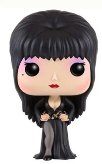 Elvira Mistress of the Dark Viny Figure Collectible Toys