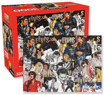 Elvis: 3000 Piece Jigsaw Puzzle