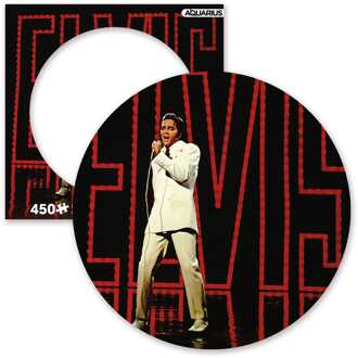 Elvis: '68 Comeback 450 Piece Picture Disc Jigsaw Puzzle