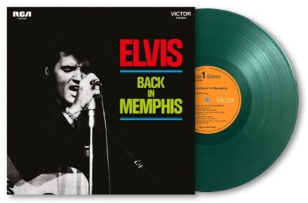 Elvis Back In Memphis - Elvis Presley