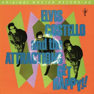 Elvis Costello & The - Get Happy