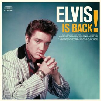 Elvis Is Back! (Coloured Vinyl)