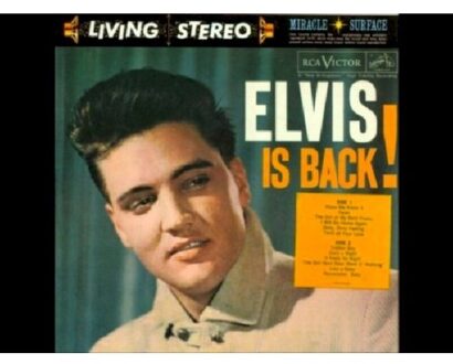 Elvis Is Back