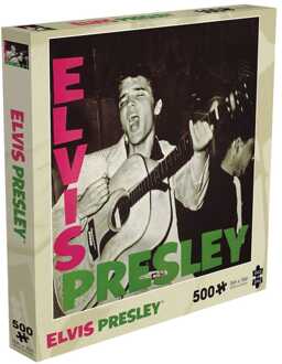 Elvis Presley ´56 Rock Saws Jigsaw Puzzle (500 pieces)
