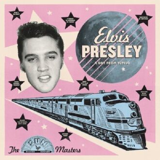 Elvis Presley - A BOY FROM TUPELO THE SUN MAS | Vinyl