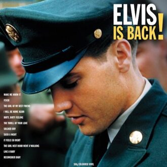 Elvis Presley - ELVIS IS BACK COLOURED | Vinyl