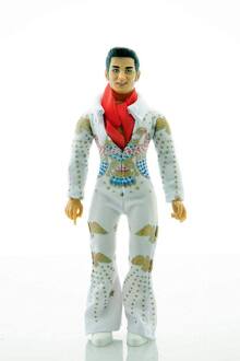 Elvis presley figuur 20 cm