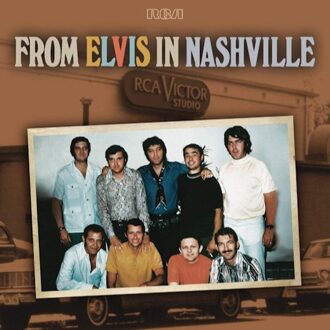 Elvis Presley - From Elvis In Nashville | LP