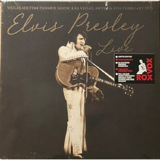 Elvis Presley Live (Vegas Hilton Dinner Sho With Las Vegas, Nevada 5th February 1973) - Elvis Presley