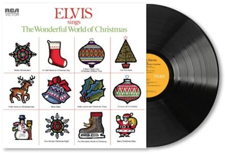 Elvis Sings The Wonderful World Of Christmas - Elvis Presley