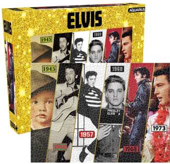 Elvis: Timeline 1000 Piece Jigsaw Puzzle