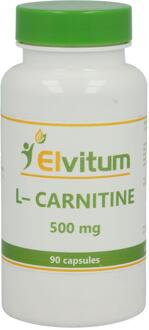 Elvitaal L-Carnitine 90 cap