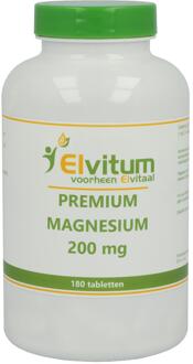 Elvitaal Premium Magnesium 200mg - 180 tabletten