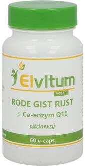 Elvitaal Rode Gist Rijst + Q10 60 V-CAPS