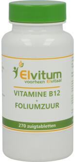 Elvitaal Vitamine B12 270 zt