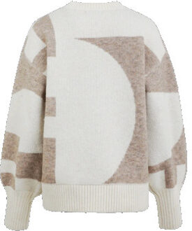 Elzana pullover Wit - L