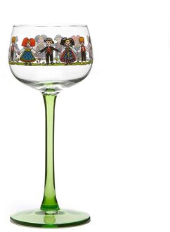 Elzas Stijl Kleine Man Rode Wijn Glas Vintage Goblet Glaswerk Restaurant Bar Leuke Cocktail Zoete Glas 150Ml 1 stk