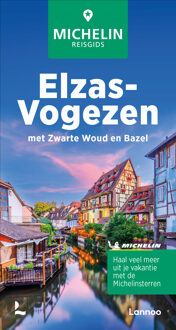 Elzas-Vogezen - Michelin Reisgids - Michelin Editions