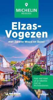 Elzas-Vogezen - Michelin Reisgids - Michelin Editions