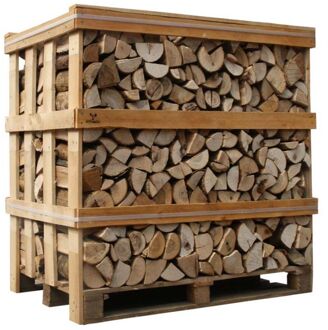 Elzenhout Ovengedroogd - Haardhout - 1m³ - 350 kg