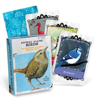 Em & Friends Animal Allies Birds Deck - Jessica Swift