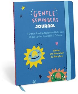 Em & Friends Barry Lee Gentle Reminders Journal Guided Journal - Barry Lee