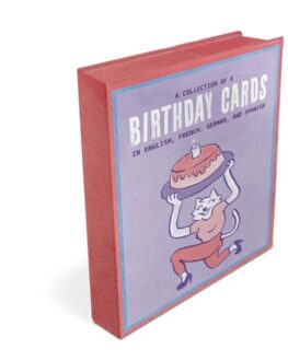 Em & Friends Birthday Around The World, Box Of 8 Assorted - Em & Friends