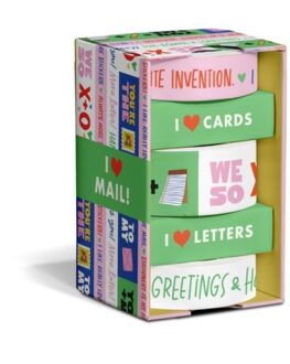 Em & Friends I Heart Mail Washi Tape - Em & Friends