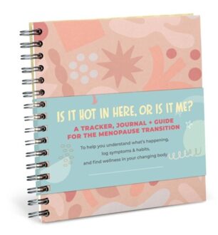 Em & Friends Menopause Tracker Journal - Em & Friends