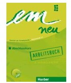 Em Neu 2008 Abschlusskurs Arbeitsbuch Mit Audio-Cd - Orth-Chambah, Jutta
