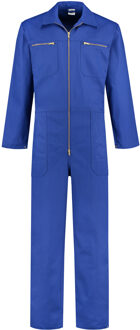 EM Workwear Kinderoverall 100% Katoen Korenblauw 104