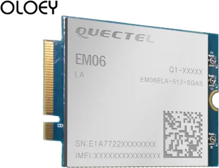EM06-E M.2 Module cat6 LTE module 4G Module , NGFF interface,EM06ELA-512-SGAS 100% brand new original