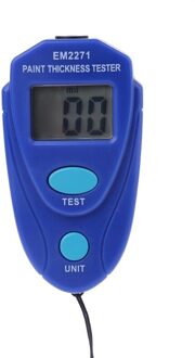 EM2271 Digitale Mini Diktemeter Autolak Tester Dikte Coating Meter