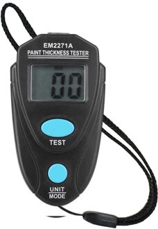 EM2271 EM2271A Auto Laagdiktemeter 0 ~ 2.0Mm Mini Lcd Digitale Automotive Verf Diktemeter Meter Checker