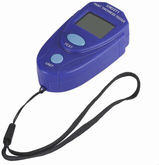 EM2271 EM2271A Auto Laagdiktemeter 0 ~ 2.0Mm Mini Lcd Digitale Automotive Verf Diktemeter Meter Checker