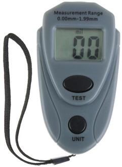 EM2271 Mini Digitale Auto Verf Diktemeter Meter Verf Dikte Tester Auto Laagdiktemeter Rusland Engels Handleiding