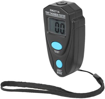 EM2271 Mini Diktemeter Elektronische Breedte Meetinstrumenten Auto Verf Dikte Meter Verf Coating Dikte Tester Tool zwart