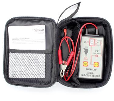 EM276 Injector Tester Brandstof Injector 4 Pluse Modi Tester Krachtige Fuel System Scan Tool EM276 Injector Tester Professionele