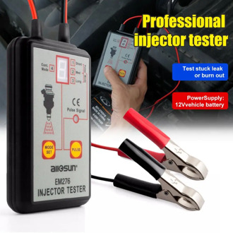 EM276 Professional Injector Tester Fuel Injector 4 Pluse Modes Tester Powerful Fuel System Scan Tool EM276