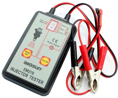 EM276 Professionele Injector Tester 12V Brandstof Injector 4 Pluse Modus Tester Brandstof System Scan Tool EM276 Injectie Nozzle tester
