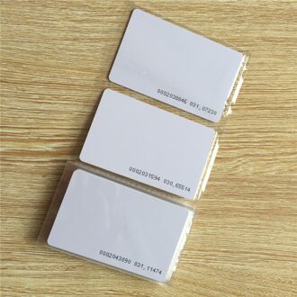 EM4100/TK4100 Rfid Chip Plastic Smart Card 125 khz RFID Card 50 stks