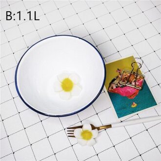 Emaille Kom, Emaille Wit Retro Nostalgische Dessert Kom, Emaille Slakom, Koken Kom, Soepkom. 2 Stuks/1 Bag.