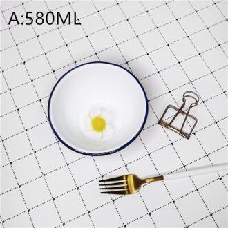 Emaille Kom, Emaille Wit Retro Nostalgische Dessert Kom, Emaille Slakom, Koken Kom, Soepkom. 2 Stuks/1 Bag.