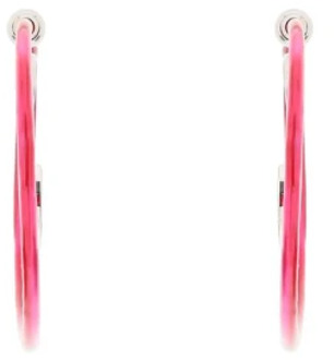 Emaille Messing Oorbellen Panconesi , Pink , Dames - ONE Size