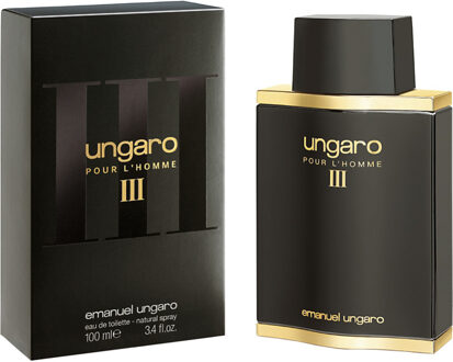 Emanuel Ungaro Pour L'Homme III - 100 ml - Eau de toilette