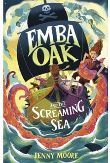 Emba Oak And The Screaming Sea - The Emba Oak Series - Jenny Moore