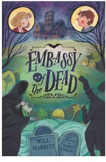Embassy Of The Dead - Embassy Of The Dead - Will Mabbitt